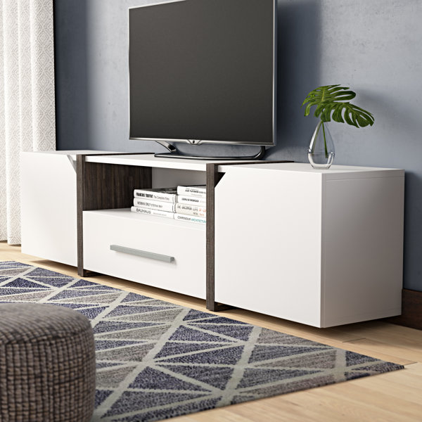 Metro Lane Quaniece TV Stand for TVs up to 88" & Reviews Wayfair.co.uk